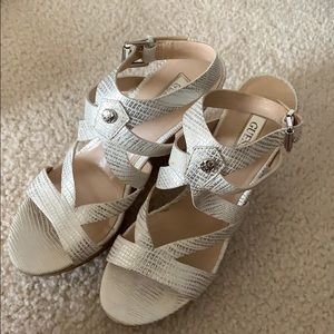 Guess Printed Wedges